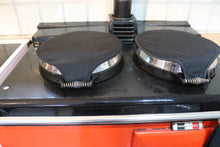 Load image into Gallery viewer, Magnetic Aga Tops, Range Covers, Chef Pads, Hob Covers, Black pair
