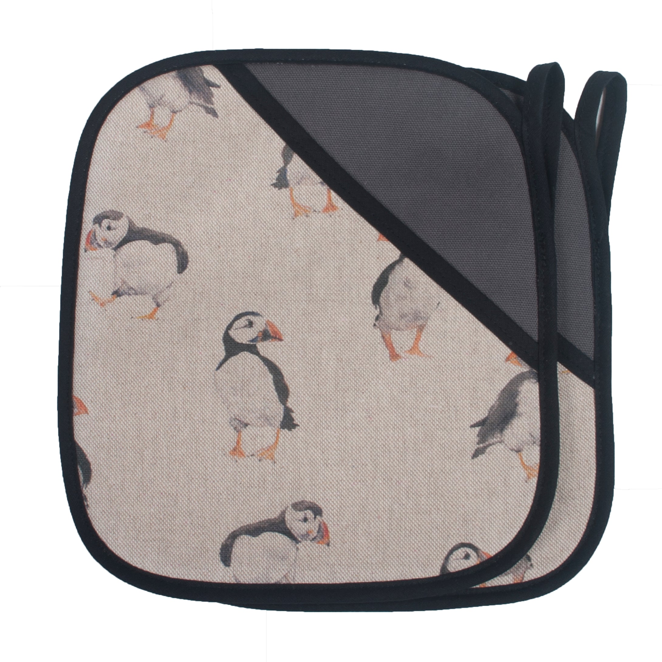 Oven Grippers, Puffin (Pair)