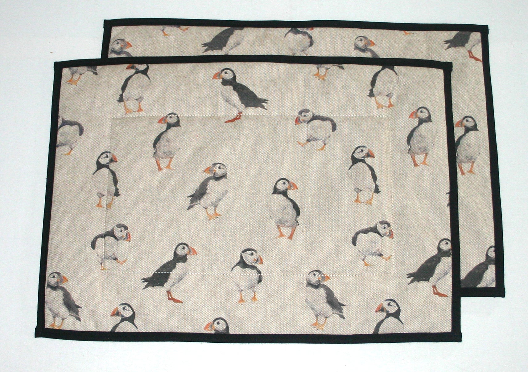 Placemats, Puffins