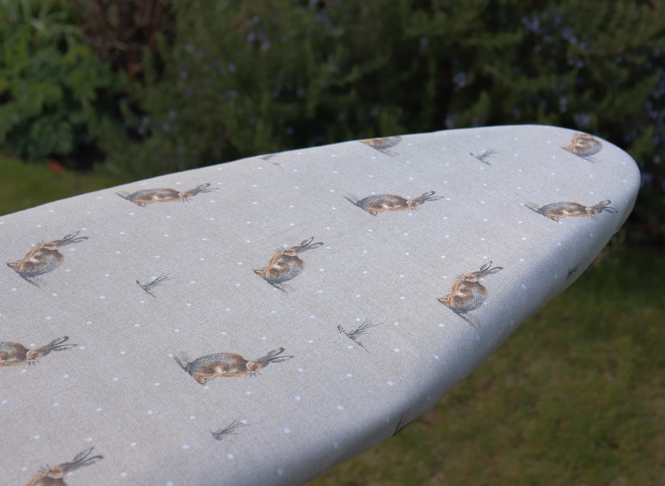 Ironing Board Cover, Hares