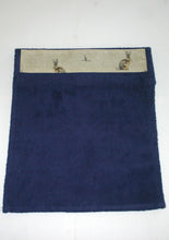 Load image into Gallery viewer, Aga/Oven/Range Towel, Hares Green, Black or Navy Blue Towel
