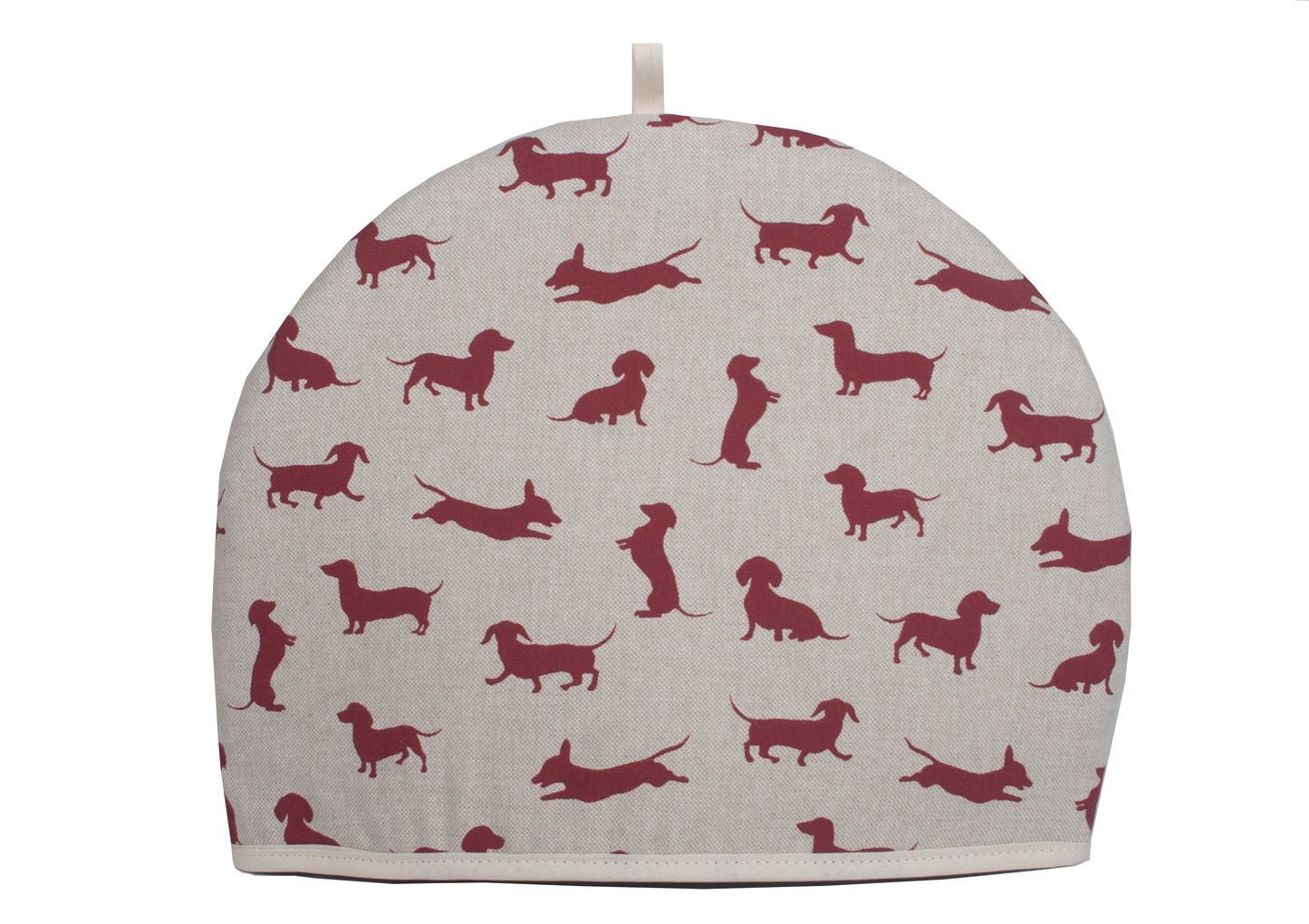 Tea Cosy, Red Dachshund