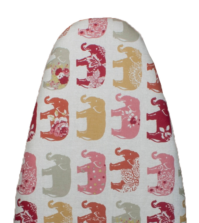 Ironing Board Cover, Spice Elephants