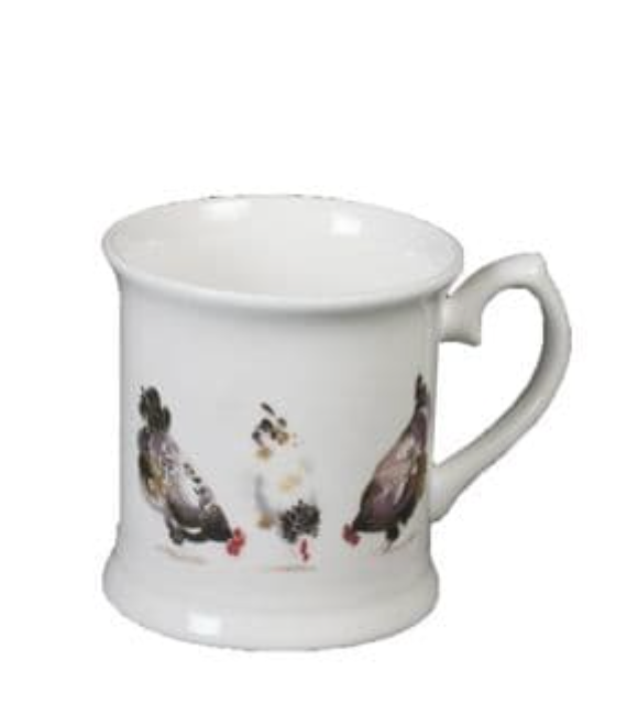 Bone China Mug, Chicken