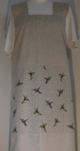 Load image into Gallery viewer, Cross Backed Apron, Humming Bird
