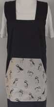 Load image into Gallery viewer, Cross Backed Apron, Puffin
