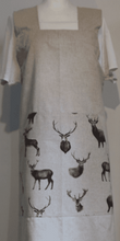 Load image into Gallery viewer, Cross Backed Apron, Stag
