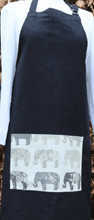 Load image into Gallery viewer, Apron, Grey Elephant
