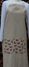 Load image into Gallery viewer, Apron, Red Dachshund
