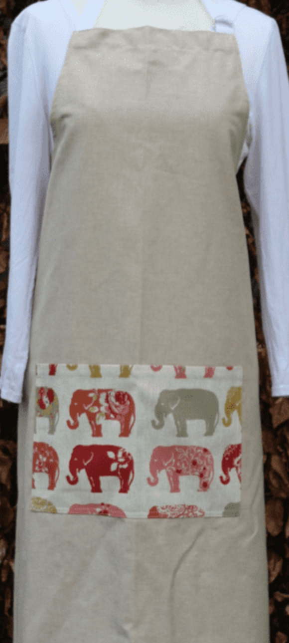 Apron, Spice Elephants