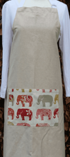 Load image into Gallery viewer, Apron, Spice Elephants
