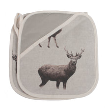 Load image into Gallery viewer, Oven Grippers, Old Stag (pair)
