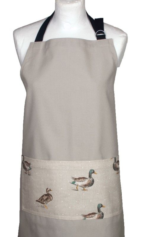 Apron, Ducks