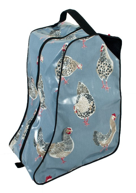 Boot Bag, Chickens