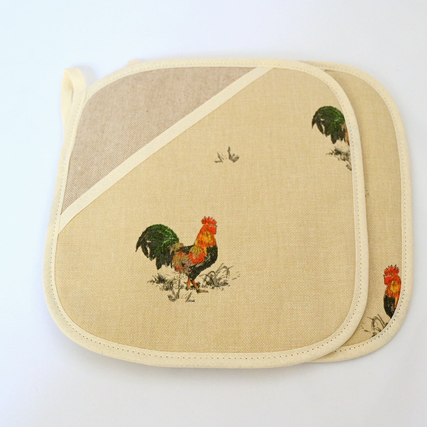 Oven Grippers, Cockerel (pair)