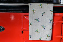 Load image into Gallery viewer, Cotton Tea Towel, Humming Bird
