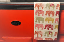 Load image into Gallery viewer, Cotton Tea Towel, Spice Elephant
