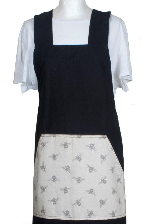 Cross Backed Apron, Bees (Old Design)