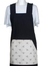 Load image into Gallery viewer, Cross Backed Apron, Bees (Old Design)
