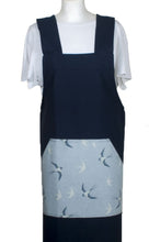 Load image into Gallery viewer, Cross Backed Apron, Swallows

