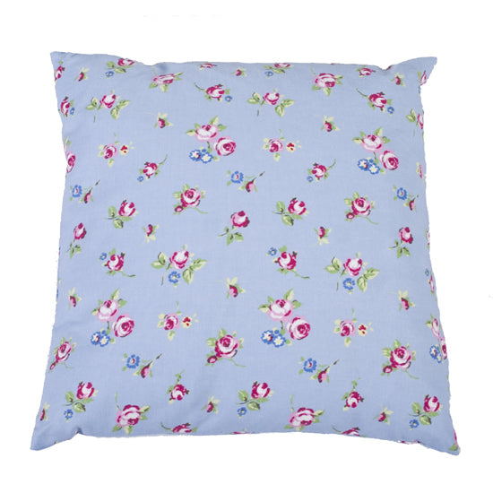 Cushion, Blue Floral