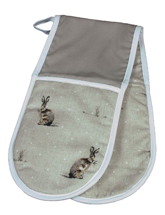 hares design oven gloves