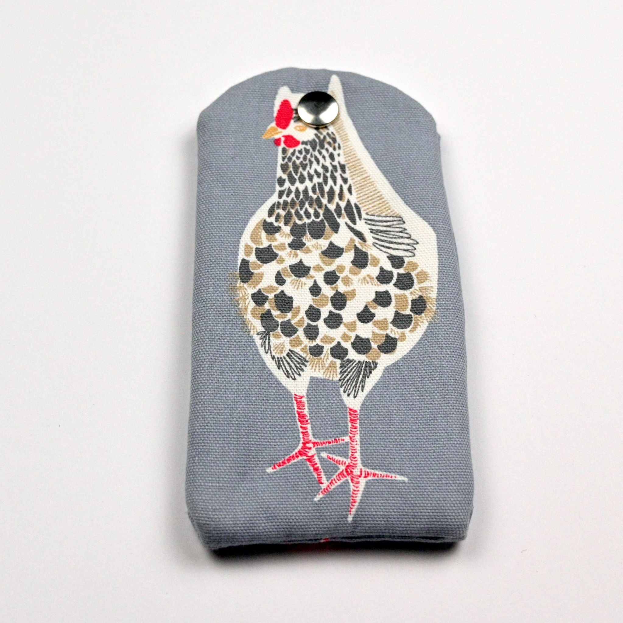 Glasses Case, Chickens