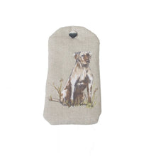 Load image into Gallery viewer, Glasses Case, Dogs on Oatmeal
