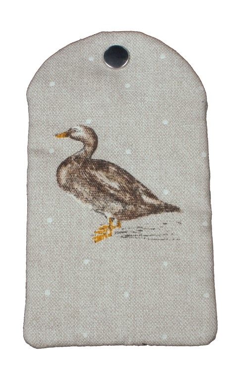 different colour and style mallard duck glasses case