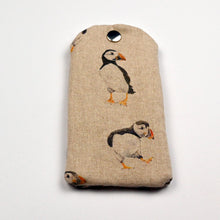 Load image into Gallery viewer, Glasses Case, Puffins
