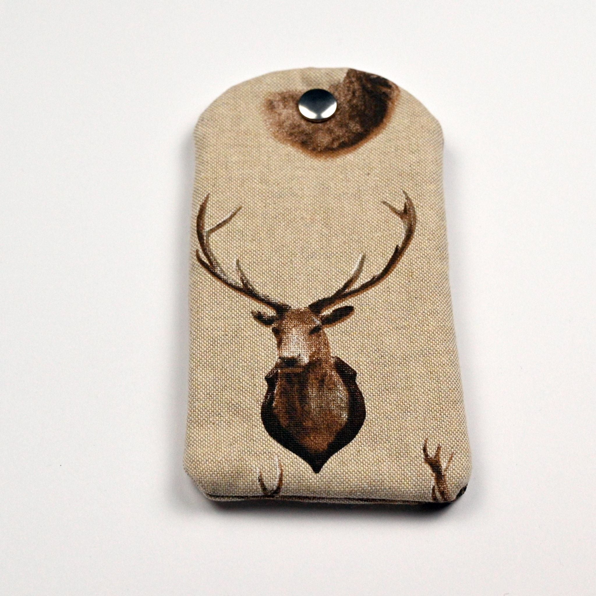 Glasses Case, Stag