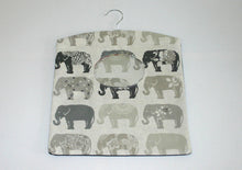 Load image into Gallery viewer, Peg Bag, Grey Elephant
