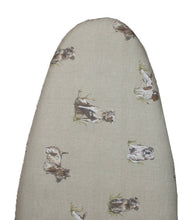 Load image into Gallery viewer, Ironing Board Cover, Dogs on Oatmeal

