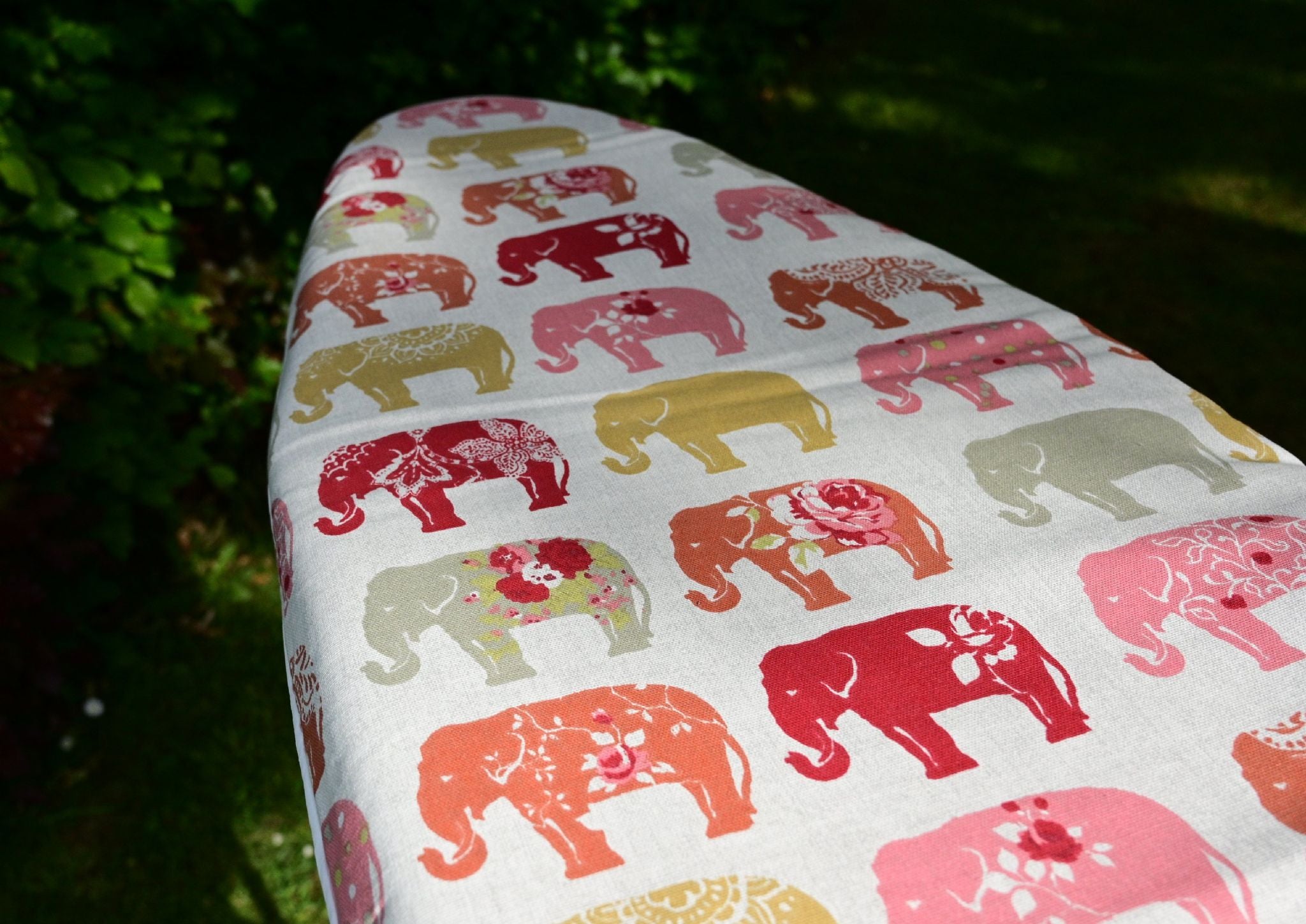 Ironing Board Cover, Spice Elephants
