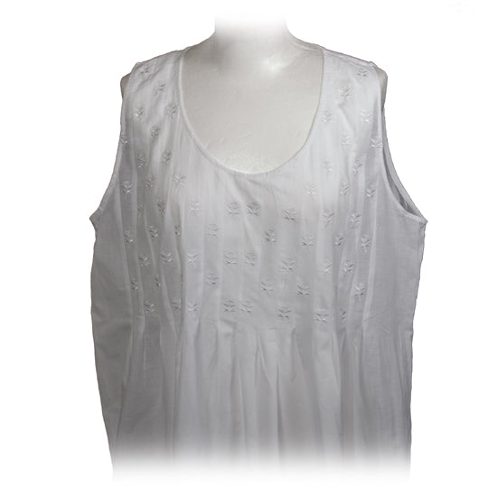 lizzie nightdress close up of bodice