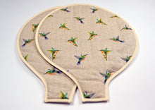 Load image into Gallery viewer, Magnetic Aga Tops, Range/Hob Covers, Humming Bird (pair)
