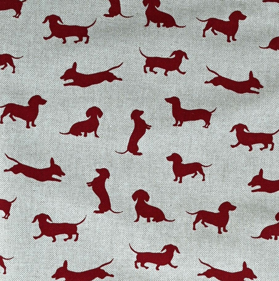 Magnetic Everhot Top, Red Dachshund