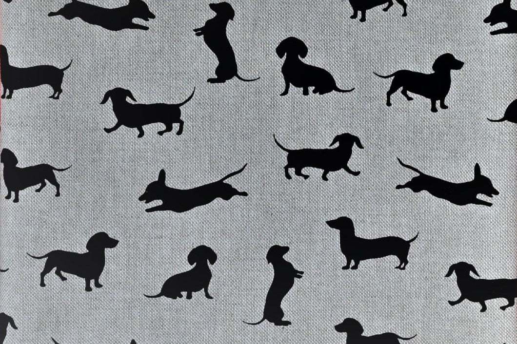 Magnetic Everhot Tops, Black Dachshund