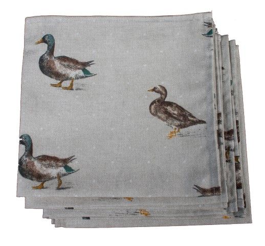 Napkins x 4, Ducks