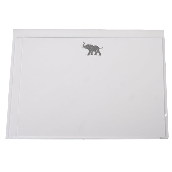 Notelets x 6, Elephant