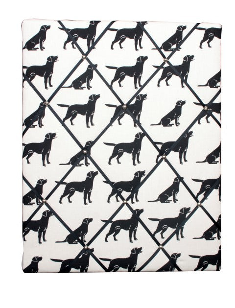 black labrador notice board