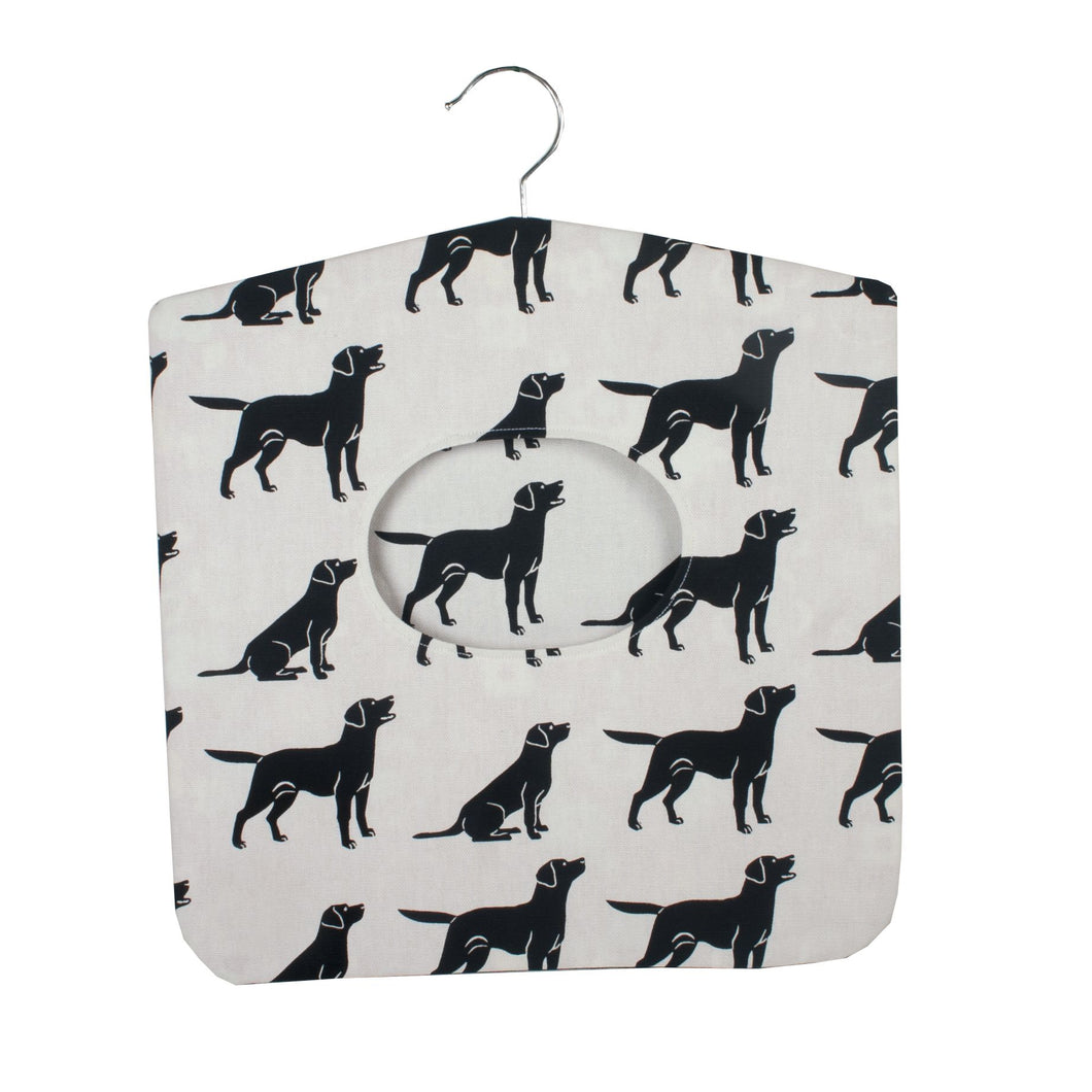 Peg Bag, Black Labrador