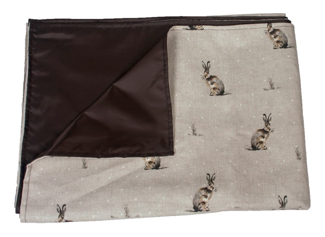 Picnic Rug, Hares