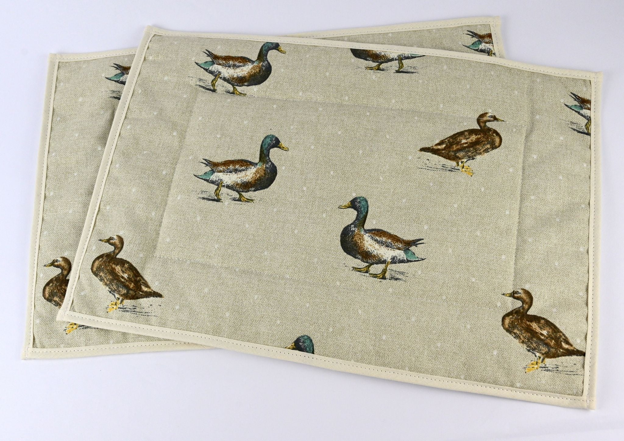 Placemats, Duck