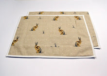 Load image into Gallery viewer, Placemats, Hares
