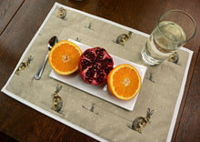 Load image into Gallery viewer, Placemats, Hares
