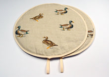 Load image into Gallery viewer, Loop Aga Tops, Range/Hob Covers, Mallard (pair)
