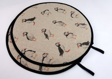 Load image into Gallery viewer, Loop Aga Tops, Range/Hob Covers, Puffins (pair)
