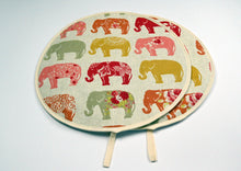 Load image into Gallery viewer, Aga Tops, Range Covers, Chef Pads, Hob Covers, Spice Elephants pair
