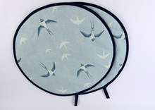 Load image into Gallery viewer, Aga Tops, Range Covers, Chefs Pads, Hob Covers, Swallows pair
